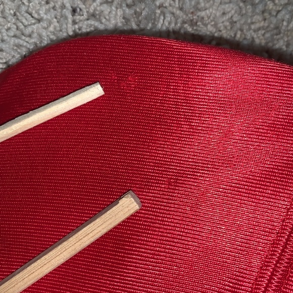 🆕CRAMER⭐️Red🏈FOOTBALL PANTS with Pads🏈 - Picture 7 of 8